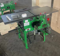 Machine à bois multifonctionnelle économique 5-en-1 de 300 mm (11,8 pouces) pour le sciage, le rabotage, le perçage et le mortaisage