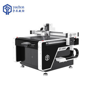 Máquina cortadora de cajas de cartón de papel corrugado automática digital CNC para la industria del embalaje - Product Image 3