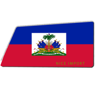 Tapis de sol d'intérieur avec drapeau de la Guadeloupe, tapis de bienvenue pour entrée, tapis de bienvenue extérieur, tapis de sol à profil bas pour entrée et patio