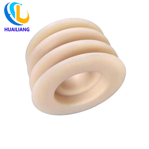 易于安装耐磨MC尼龙滑轮，铸造尼龙滑轮，使用寿命长 - Product Image 2