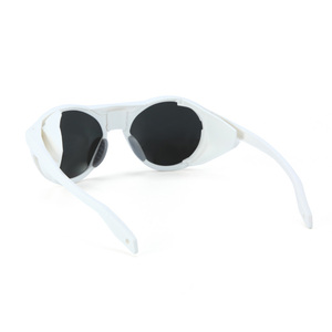 Lunettes de soleil sportives OEM polarisées UV400 avec protection latérale, coupe-vent, pour cyclisme, escalade, randonnée, alpinisme – Vente chaude - Product Image 4