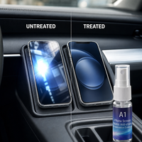 Protecteur d'écran liquide de qualité industrielle A1, nano micro-silice, essence céramique invisible modifiée anti-rayures, Guangdong