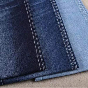 Personnalisé 12oz Heavy Stretch Denim Tissu Haute Plaine Dobby Brocart Tissé Literie Rideaux Robes Vêtements Auvents pour Garçons Filles - Product Image 6