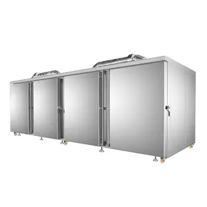 Offre Spéciale bas prix azote congélateur en continu Type d'armoire congélateur d'azote liquide cryogénique congelé rapide