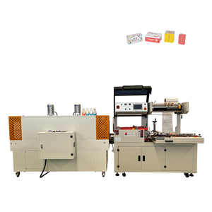 Automatic L Bar <strong>Shrink</strong> <strong>Wrapping</strong> <strong>Machine</strong> in the Production Line - Product Image 1