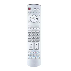 EUR7737Z20 HDTV <span class=keywords><strong>TV</strong></span> Télécommande pour <span class=keywords><strong>Panasonic</strong></span> TH-37PX60U TH-42PX60U TH-42PX60X TH-50PX60U LED <span class=keywords><strong>VIERA</strong></span> avec 47 boutons - Product Image 1
