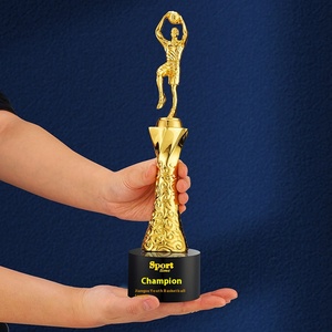 Tùy chỉnh MVP pha lê huy chương Trophy cho trò chơi bóng rổ tốt nhất Pitcher scorer Slam Dunk UV & laser in thể thao lưu niệm - Product Image 4