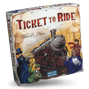 ASMODEE - TICKET TO RIDE - Product Image 1