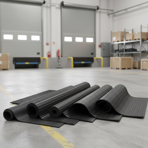 <span class=keywords><strong>Tapis</strong></span> de sol en <span class=keywords><strong>caoutchouc</strong></span> Bothwin, <span class=keywords><strong>2</strong></span> plis, renforcé, résistant, rouleaux de revêtement en <span class=keywords><strong>caoutchouc</strong></span> de protection, dureté 65 Shore, anti-fatigue, utilisation pour - Product Image 1