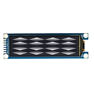 Módulo OLED Monocromático de Alta Resolución de 3.12 Pulgadas, 256x64, Controlador SSD1362, Interfaz SPI IIC, Equipado con Placa de Circuito PCBA CHY - Product Image 1