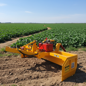 Mesin/<span class=keywords><strong>Motor</strong></span> Laser <span class=keywords><strong>Grader</strong></span> Mini Akurasi Tinggi untuk Pengolahan Tanah Kebun Pertanian - Perataan Tanah Efisien, Mudah Dipindahkan, Bersertifikasi CE, Traksi 70hp - Product Image 2