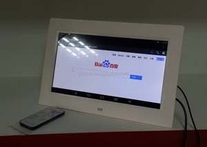 Giá rẻ độ sáng cao 10 inch Android Video Player Wi-Fi Khung ảnh kỹ thuật số - Product Image 5