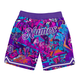 Tùy Chỉnh Thăng Hoa Polyester Người Đàn Ông Của Bãi Biển Quần Short Lỏng Lẻo Tất Cả Các Hơn In Lưới Quần Short Cho Đào Tạo Mens Mùa Hè Mặc - Product Image 4