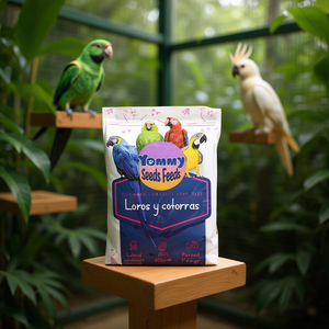 Alimento para Loros y Cacatúas Yommy Seeds Feeds Loro Parrot Food 400gr - Product Image 3