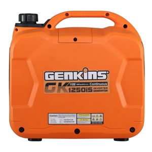 Générateur Inverter GENKINS GK2000iS 1800W en Gros, Puissance Maximale 2000W, Portable, Silencieux 57dB, Usage Domestique, Garantie Un An, Démarrage par Lanceur - Product Image 4