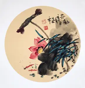 لوحة فنية للديكورات الجدارية رائعة بأسلوب الشعر التقليدي مطبوعة على شكل أزهار وطيور حسب الطلب صناعة صينية
