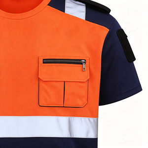 Chalecos de Seguridad Reflectantes y Cálidos para Minería y Trabajo, Ropa de Trabajo Protectora Multiusos - Product Image 4