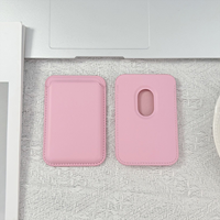 Dompet Magnetik Kulit PU Tempat Kartu dengan 13 Magnet N52 Kuat Terpasang, Kantong Kartu Ponsel untuk iPhone 18 Pro Logo Kustom OEM