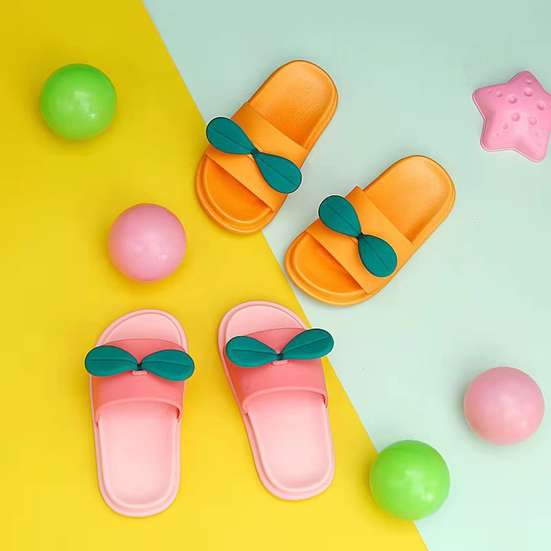 Children's Slippers Summer Boys and Girls Cute Cartoon Home Baby Kids Slides Slippers