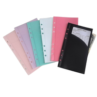 Disponible étanche Durable A6 pour budget classeur enveloppes en espèces pour la budgétisation fermeture éclair enveloppes en espèces enveloppe en espèces sac à main pochette
