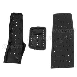 2/3 piezas Cubiertas para Pedales de Coche: Acelerador, Freno, Reposapiés y Embrague para Mazda 3 CX-30 CX30 CX 30 2020 2019 - Product Image 3