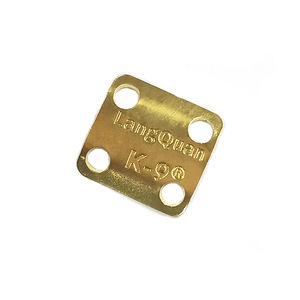 Изготовленная на заказ металлическая плоская клипса из латуни, штампованный деталь - Product Image 4