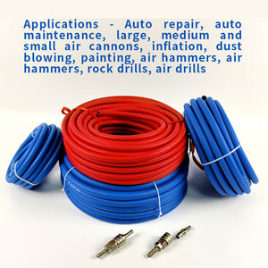 Tubi d'aria flessibili in <span class=keywords><strong>Pvc</strong></span> flessibili in <span class=keywords><strong>Pvc</strong></span> rinforzato con fibra di <span class=keywords><strong>Pvc</strong></span> 8 10 13 16 19 25mm - Product Image 3