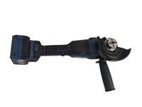 Meuleuse d'angle sans fil 21V sans balais 10000 tr/min 100mm 125mm, machine de découpe électrique, outil électrique avec batterie pour le polissage des métaux