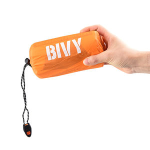 ポータブル<span class=keywords><strong>2</strong></span>人用防水緊急テント屋外ハイキング & キャンプ用サバイバルシェルターアルミポール付き自動機能 - Product Image 6