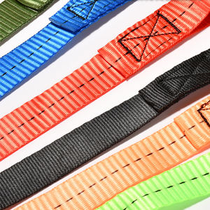 Sangles d'arrimage en zinc antirouille robustes avec boucle à came, sangles de fixation réglables à cliquet pour camions, motos, bateaux - Product Image 3