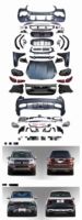 Kit carrosserie neuf d'usine pour Mercedes-Benz GL X166/X167 GLS 2013-2019, style Maybach, pare-chocs, phares LED, mise à niveau du capot
