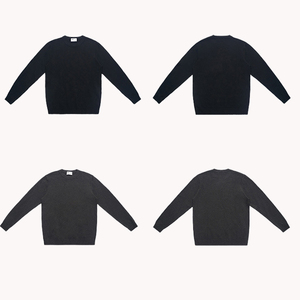 เสื้อสเวตเตอร์ถักสไตล์ Old Money สวมใส่สบายในชีวิตประจำวัน คอกลมลำลอง ให้ความอบอุ่น เหมาะสำหรับเป็นชั้นใน ใส่ได้ทั้งชายและหญิง คอลเลคชั่นใหม่ ฤดูใบไม้ร่วง-ฤดูหนาว 2026 - Product Image 1