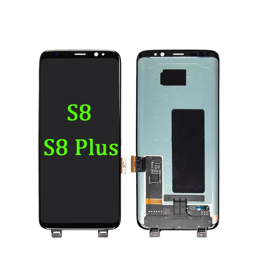 S 시리즈 Lcd 화면 터치 디스플레이 삼성 S8 플러스 LCD 스크린 LCD 삼성 갤럭시 S8 디스플레이