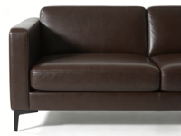 Ensemble de canapés gonflables modulaires personnalisables avec tissu écologique durable en similicuir pour salon, appartement, hôtel, hôpital