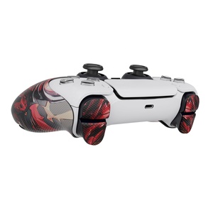 แผ่นยางกันลื่นแบบนุ่มสำหรับจับคอนโทรลเลอร์ PS5 รุ่น Armored Edition Spider Armor พร้อมปุ่มกดที่ไหล่และสติ๊กเกอร์ - Product Image 6