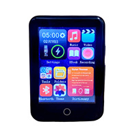 Lecteur MP3 Epro avec écran 2,4 pouces, 4G/64/128 Go, E-Book, radio FM, haut-parleur BT, lecteur MP3/4, bonne qualité sonore, produit très vendu