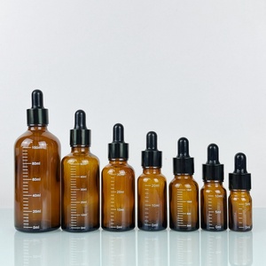 Stock Amber <b>Dropper</b> <b>Bottle</b> 15ml 30ml 60ml 120ml Boston Round Glass <b>Dropper</b> <b>Bottle</b> 1oz 2oz 4oz 8oz 16oz Essential Oil <b>Bottles</b> - Product Image 3