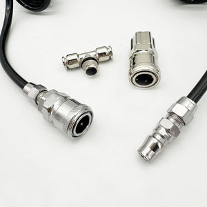 Pistolet souffleur de poussière pneumatique pistolet dépoussiéreur pneumatique en alliage d'aluminium poignée en plastique buse pistolet à air comprimé haute pression pour souffler la poussière - Product Image 4