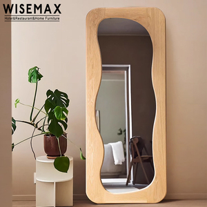 WISEMAX MUEBLES Decoración nórdica para el hogar <span class=keywords><strong>Precio</strong></span> al por mayor <span class=keywords><strong>Espejo</strong></span> <span class=keywords><strong>de</strong></span> piso <span class=keywords><strong>de</strong></span> <span class=keywords><strong>cuerpo</strong></span> completo Muebles <span class=keywords><strong>DE</strong></span> ARTE Café Tienda <span class=keywords><strong>de</strong></span> ropa <span class=keywords><strong>Espejo</strong></span> <span class=keywords><strong>de</strong></span> <span class=keywords><strong>cuerpo</strong></span> completo - Product Image 3