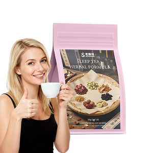 Thé relaxant pour le sommeil de bonne qualité, aide à stabiliser les émotions, herbes chinoises naturelles pures - Product Image 1