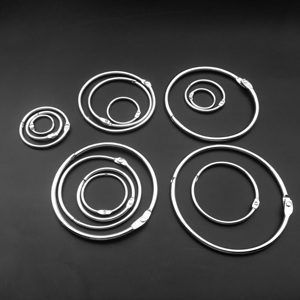 2022 ultimo design da 15mm a 80mm di diametro interno rivetto nessun piccolo anello legante post - Product Image 4