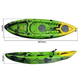 Molde de barco rotomoldável de alta qualidade, canoa, molde de alumínio - Product Image 5