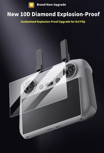 Подходит для DJI RC Pro <span class=keywords><strong>2</strong></span>, Mavic 4 Pro, Mini 4, 3T3E протектор экрана пульта дистанционного управления для дрона - Product Image 2