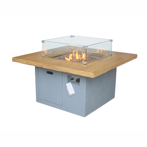 <span class=keywords><strong>Foyer</strong></span> extérieur en bois <span class=keywords><strong>de</strong></span> jardin, chauffages <span class=keywords><strong>de</strong></span> Patio, <span class=keywords><strong>foyer</strong></span> au gaz naturel au Propane - Product Image 3