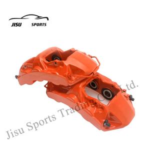 R18นิ้วระบบเบรกอัพเกรด6ลูกสูบล้อหน้า GT6โรเตอร์355-405มม. สำหรับ Porsche Cayenne Cayman VW <span class=keywords><strong>Mk1</strong></span>กอล์ฟ Honda Civic 2017 - Product Image 3