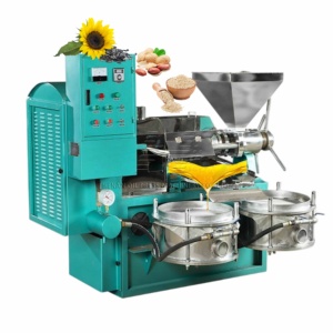 Máquina Automática de Prensado en Frío para Aceite Vegetal, Máquina para Hacer Aceite de Maní, Máquina de Alta Capacidad para Prensado de Aceite de Coco Virgen - Product Image 1