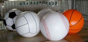 Zeppelin Inflable Económico, Aerostato Inflable de PVC Impermeable con Helio - Product Image 5