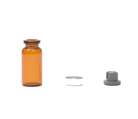 Flacons en verre borosilicate stériles prêts à l'emploi pour l'injection de poudre lyophilisée et l'emballage pharmaceutique