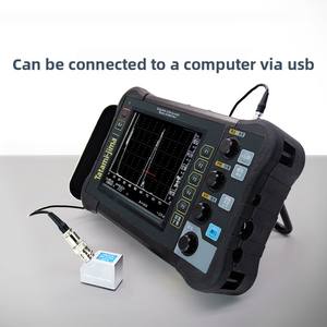 Detector de Falhas Portátil de Alta Precisão Dispositivo de Teste Ultrassônico para Rachaduras em Soldagens Metálicas Testador Não Destrutivo para Estruturas de Aço - Product Image 4