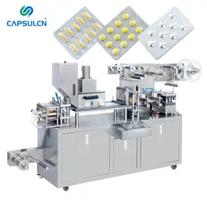 Blister Tablet Packing Machine For Tablets Blister Packing Machine For Tablet DPP80 DPP250 Automatic Alu-Pvc Alu Plastic High Frequency Blister Tablet Packing Machine For Tablets And Capsules